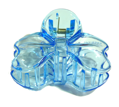 新款水晶花瓣爪夹