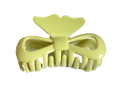 新款时尚蝶尾篓空爪夹