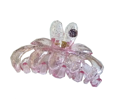 新款时尚复古篓空爪夹