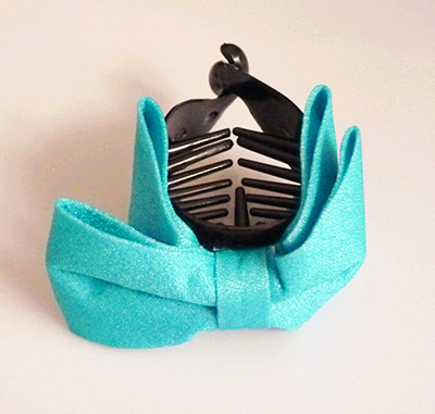 五彩缤纷布艺蝴蝶之恋/香蕉夹