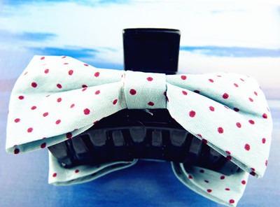 五彩缤纷布艺花点蝴蝶之恋/爪夹