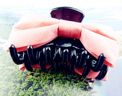 五彩缤纷布艺花点蝴蝶之恋/爪夹