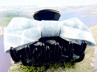 五彩缤纷布艺花点蝴蝶之恋/爪夹