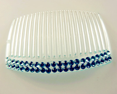 炫彩奢华式镶钻时尚精美发梳