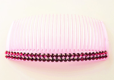 炫彩奢华式镶钻时尚精美发梳