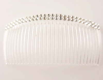 炫彩奢华式镶钻时尚精美发梳