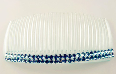 炫彩奢华式镶钻时尚精美发梳