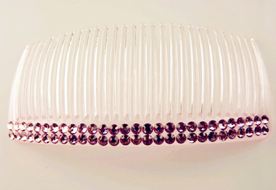 炫彩奢华式镶钻时尚精美发梳