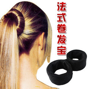 2012盘发工具 法式卷发器 丸子头盘发器 卷发宝