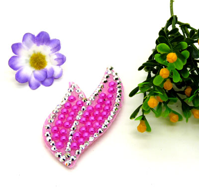 时尚创意珍珠水钻 魔法万能贴魔法贴 刘海贴 头发魔术贴 粘头发贴