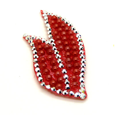 时尚创意珍珠水钻 魔法万能贴魔法贴 刘海贴 头发魔术贴 粘头发贴