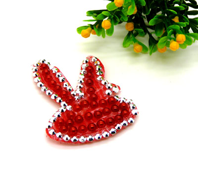 时尚创意珍珠水钻 魔法万能贴魔法贴 刘海贴 头发魔术贴 粘头发贴