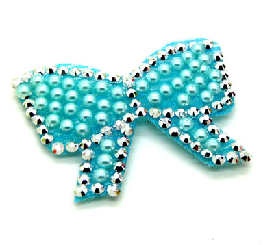 时尚创意珍珠水钻 魔法万能贴魔法贴 刘海贴 头发魔术贴 粘头发贴