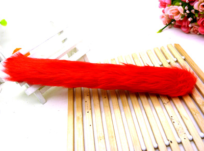 韩版正品发饰 秋冬季新品 发圈仿真狐狸毛手环 可爱甜美毛绒发饰