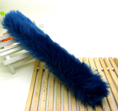 韩版正品发饰 秋冬季新品 发圈仿真狐狸毛手环 可爱甜美毛绒发饰