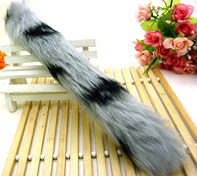 韩版正品发饰 秋冬季新品 发圈仿真狐狸毛手环 可爱甜美毛绒发饰