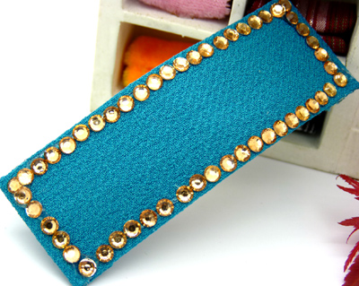 复古简约时尚压夹 可爱边夹 魅力发饰 点砖压夹