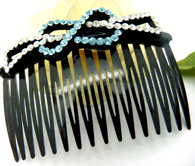 闪钻韩版发夹  时尚饰品发饰头饰 最新发卡 13发梳插梳