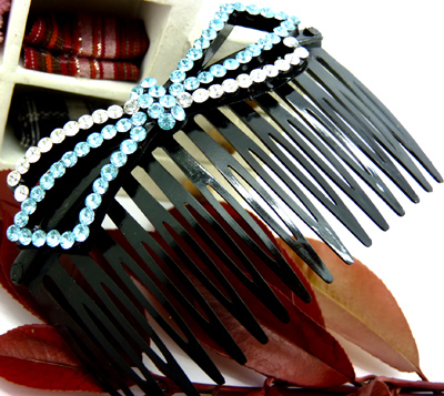 闪钻韩版发夹  时尚饰品发饰头饰 最新发卡 13发梳插梳