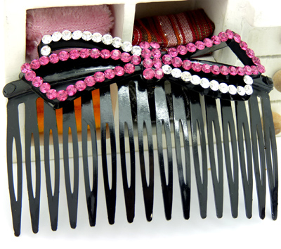 闪钻韩版发夹  时尚饰品发饰头饰 最新发卡 13发梳插梳