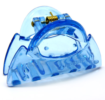 头饰大抓夹时尚中号发抓马尾大夹子头饰简约花边