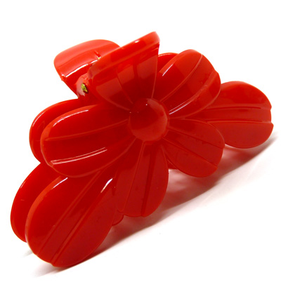 时尚糖果色头饰大抓夹大号发抓马尾大夹子头饰简约花边