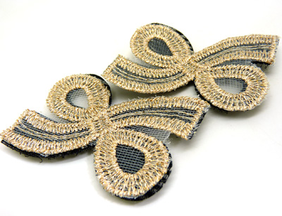 时尚清新蕾丝刘海贴 头饰发饰韩国进口正品 固定树叶蝴蝶亮片美发魔法贴