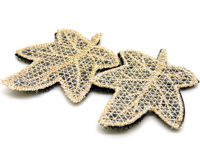 时尚清新蕾丝刘海贴 头饰发饰韩国进口正品 固定树叶蝴蝶亮片美发魔法贴