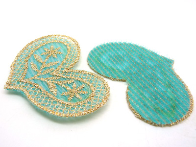 蝴蝶结花朵心型刘海贴 曼恋魔法贴儿童发饰发帖发粘头饰 固定粘头饰魔法万能贴