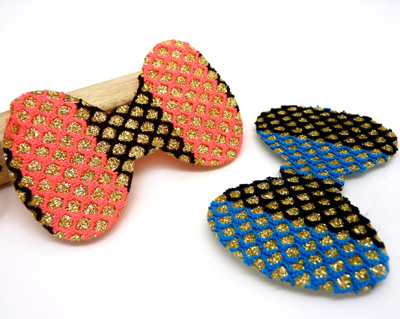 迷思乐韩国可爱蕾丝发帖 女人魔法万能贴 固定刘海 时尚潮流闪亮魔法贴