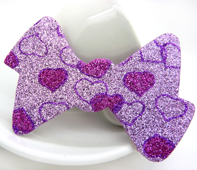 闪亮魔法贴刘海贴发粘发贴发帖无痕固定粘可爱葱粉发饰单片装