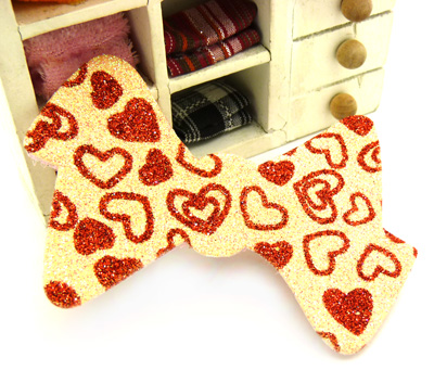 闪亮魔法贴刘海贴发粘发贴发帖无痕固定粘可爱葱粉发饰单片装