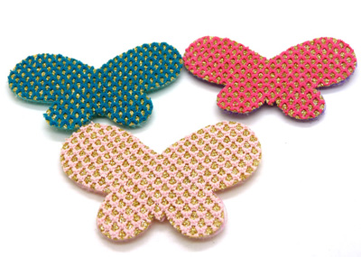 韩版可爱蕾丝蝴蝶结刘海贴魔法贴发贴可爱韩国发饰头饰