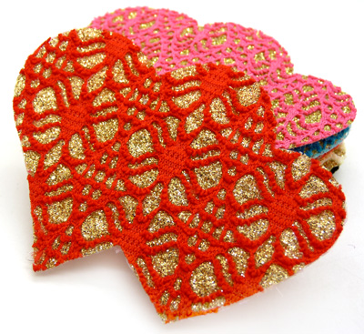 韩版可爱蕾丝蝴蝶结刘海贴魔法贴发贴可爱韩国发饰头饰