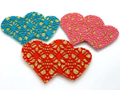 韩版可爱蕾丝蝴蝶结刘海贴魔法贴发贴可爱韩国发饰头饰