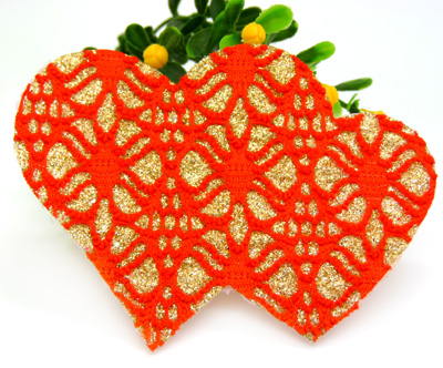 韩版可爱蕾丝蝴蝶结刘海贴魔法贴发贴可爱韩国发饰头饰