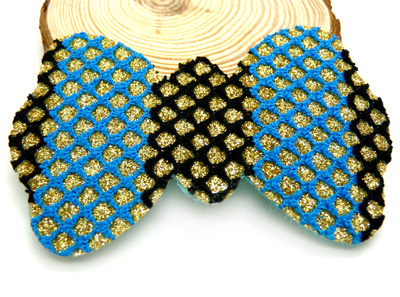 韩版可爱蕾丝蝴蝶结刘海贴魔法贴发贴可爱韩国发饰头饰