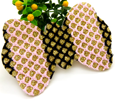 韩版可爱蕾丝蝴蝶结刘海贴魔法贴发贴可爱韩国发饰头饰