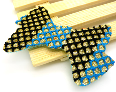 韩版可爱蕾丝蝴蝶结刘海贴魔法贴发贴可爱韩国发饰头饰