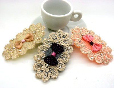 日韩新品 新奇特盘发工具 可爱蝴蝶刘海贴 造型贴 魔法贴 万能贴