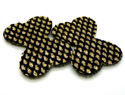 韩国可爱蝴蝶刘海贴发贴头发帖头发魔术发贴粘头发贴碎发贴魔法贴（一对）