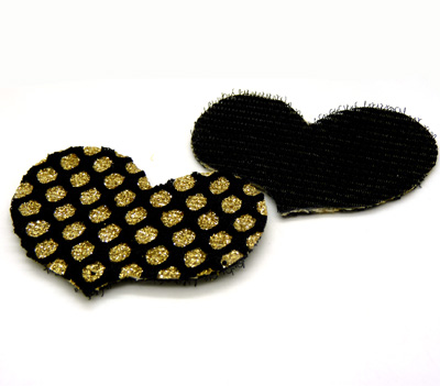 韩国可爱蝴蝶刘海贴发贴头发帖头发魔术发贴粘头发贴碎发贴魔法贴（一对）