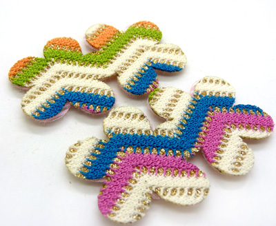 韩国可爱蝴蝶刘海贴发贴头发帖头发魔术发贴粘头发贴碎发贴魔法贴（一对）