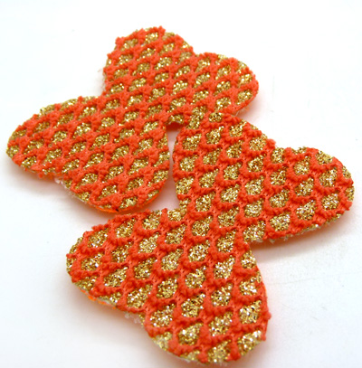 韩国可爱蝴蝶刘海贴发贴头发帖头发魔术发贴粘头发贴碎发贴魔法贴（一对）