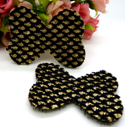 韩国可爱蝴蝶刘海贴发贴头发帖头发魔术发贴粘头发贴碎发贴魔法贴（一对）