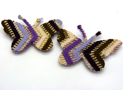 韩国可爱蝴蝶刘海贴发贴头发帖头发魔术发贴粘头发贴碎发贴魔法贴（一对）