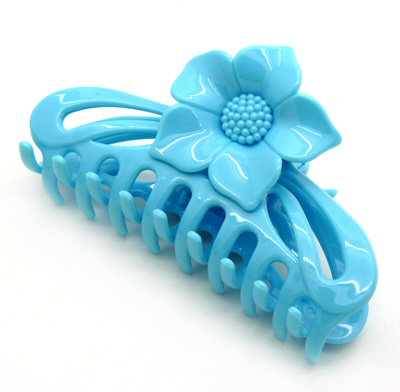 韩版时尚花瓣大号发抓抓夹 头饰发饰发夹 18爪夹