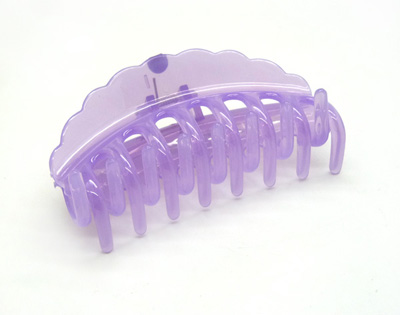 大号韩版简约糖果色亚克力发抓发夹 抓夹头发固定爪子竖夹头饰