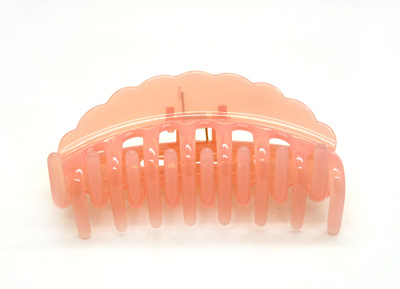 大号韩版简约糖果色亚克力发抓发夹 抓夹头发固定爪子竖夹头饰