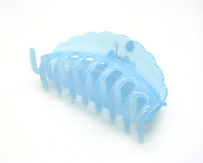 大号韩版简约糖果色亚克力发抓发夹 抓夹头发固定爪子竖夹头饰